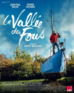 Affiche du film La Vallée des fous (2024) de Xavier Beauvois.