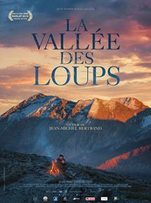 Affiche du film La Vallée des loups (2016) de Jean-Michel Bertrand. Voir La Vallée des loups en streaming / torrent sur meilleurs-films.fr