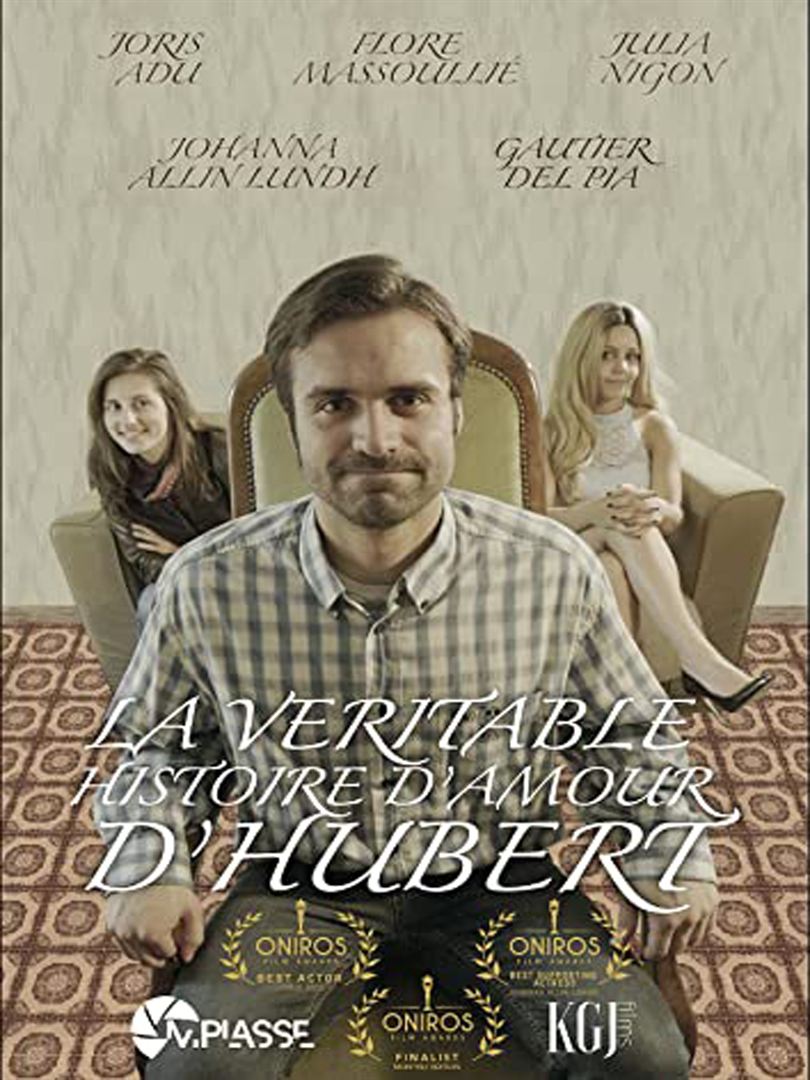 Affiche du court métrage La Véritable histoire d’amour d’Hubert (2018) de Joris Adu. Voir La Véritable histoire d’amour d’Hubert en streaming / torrent sur meilleurs-films.fr
