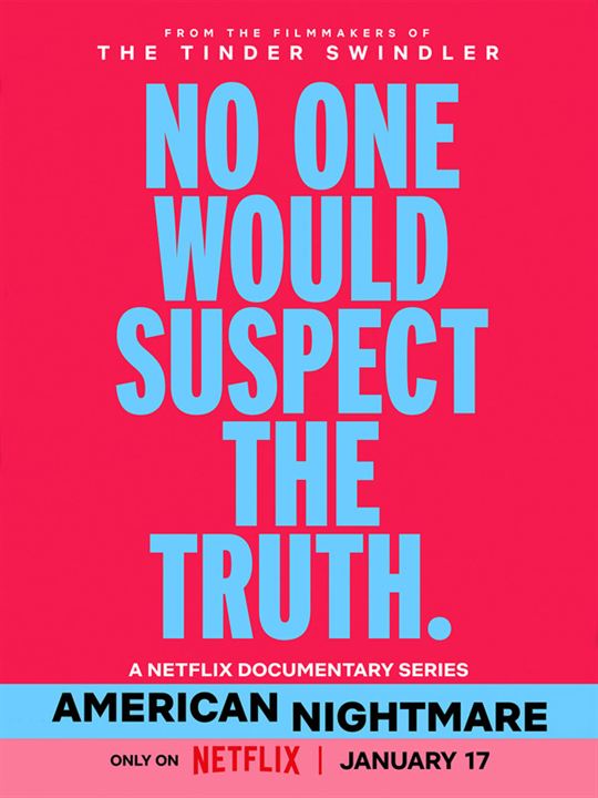 Affiche de la série La Vérité kidnappée : Du rêve au cauchemar américain (2024) de . Voir La Vérité kidnappée : Du rêve au cauchemar américain en streaming / torrent sur meilleurs-films.fr