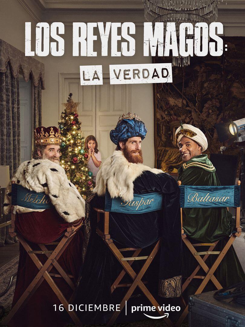 Affiche du film La Vérité sur les Rois Mages (2022) de Víctor García León. Voir La Vérité sur les Rois Mages en streaming / torrent sur meilleurs-films.fr