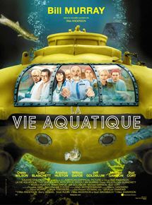 Affiche du film La Vie aquatique (2003) de Wes Anderson. Voir La Vie aquatique en streaming / torrent sur meilleurs-films.fr