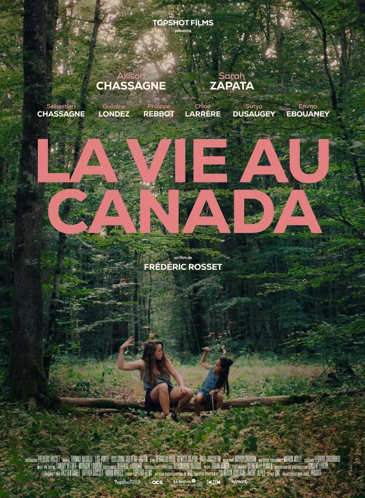 Affiche du court métrage La Vie au Canada (2025) de . Voir La Vie au Canada en streaming / torrent sur meilleurs-films.fr