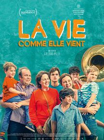 Affiche du film La Vie comme elle vient (2018) de Gustavo Pizzi. Voir La Vie comme elle vient en streaming / torrent sur meilleurs-films.fr