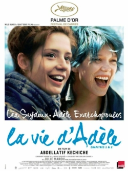 Jaquette du film La Vie d'Adèle - Chapitres 1 et 2