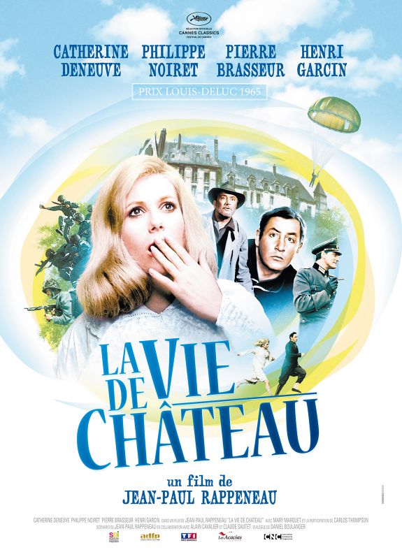 Affiche du film La Vie de château (1966) de Jean-Paul Rappeneau. Voir La Vie de château en streaming / torrent sur meilleurs-films.fr