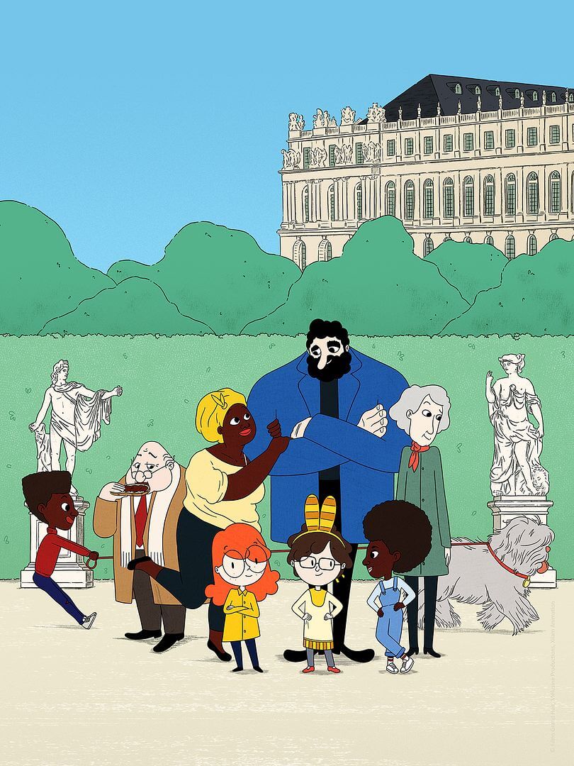 Affiche de la série La vie de château (2024) de Affiche de la série La vie de château (2024) de . Voir La vie de château en streaming / torrent sur meilleurs-films.fr