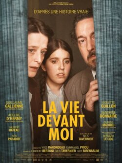 Affiche du film La Vie devant moi (2025) de Nils Tavernier.