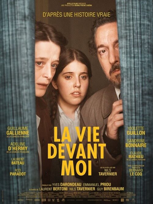 Affiche du film La Vie devant moi (2025) de Nils Tavernier Affiche du film La Vie devant moi (2025) de Nils Tavernier. Voir La Vie devant moi en streaming / torrent sur meilleurs-films.fr