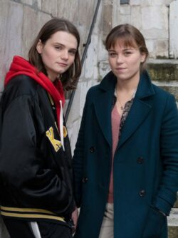 Affiche du film La Vie devant toi (2023) de Sandrine Veysset.