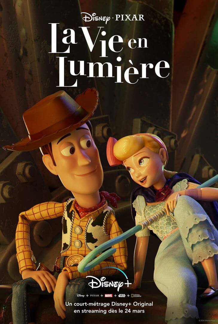Affiche du court métrage La Vie en lumière (2020) de Valerie Lapointe Affiche du court métrage La Vie en lumière (2020) de Valerie Lapointe. Voir La Vie en lumière en streaming / torrent sur meilleurs-films.fr