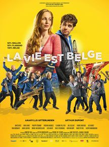 Affiche du film La Vie est belge (2014) de Vincent Bal. Voir La Vie est belge en streaming / torrent sur meilleurs-films.fr