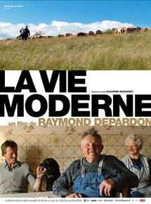 Affiche du film La Vie moderne (2008) de Raymond Depardon. Voir La Vie moderne en streaming / torrent sur meilleurs-films.fr