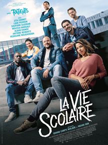 Affiche du film La Vie scolaire (2019) de Grand Corps Malade,Mehdi Idir,. Voir La Vie scolaire en streaming / torrent sur meilleurs-films.fr
