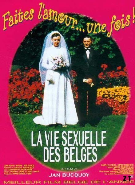 Affiche du court métrage La Vie sexuelle des Belges 1950-1978 (1994) de Jan Bucquoy. Voir La Vie sexuelle des Belges 1950-1978 en streaming / torrent sur meilleurs-films.fr