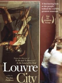 Affiche du film La Ville Louvre (1990) de Nicolas Philibert. Voir La Ville Louvre en streaming / torrent sur meilleurs-films.fr