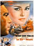 Affiche du film La Vingt-cinquième heure (1967) de Henri Verneuil Affiche du film La Vingt-cinquième heure (1967) de Henri Verneuil. Voir La Vingt-cinquième heure en streaming / torrent sur meilleurs-films.fr
