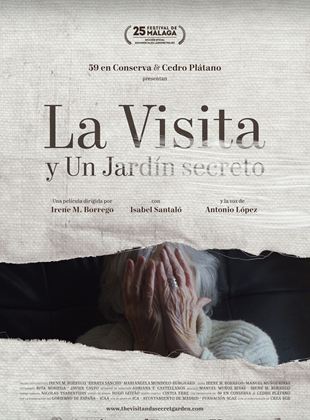 Affiche de la série La visita y un jardín secreto (2022) de Irene M. Borrego. Voir La visita y un jardín secreto en streaming / torrent sur meilleurs-films.fr
