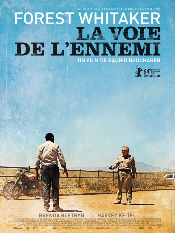 Affiche du film La Voie de l’ennemi (2014) de Rachid Bouchareb. Voir La Voie de l’ennemi en streaming / torrent sur meilleurs-films.fr