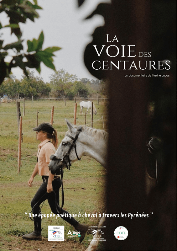 Affiche du film La Voie des centaures (2025) de Marine Lucas. Voir La Voie des centaures en streaming / torrent sur meilleurs-films.fr