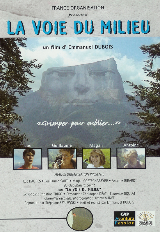 Affiche du court métrage La Voie du milieu (2000) de Emmanuel Dubois Affiche du court métrage La Voie du milieu (2000) de Emmanuel Dubois. Voir La Voie du milieu en streaming / torrent sur meilleurs-films.fr
