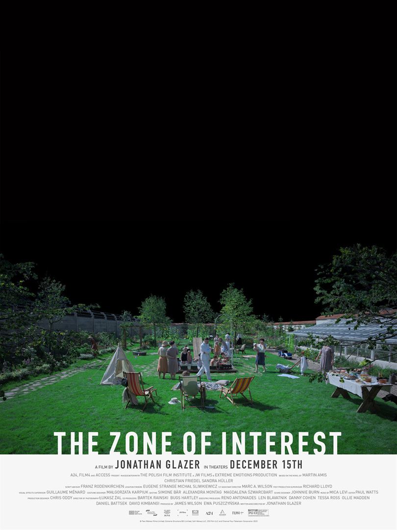 Affiche du film La Zone d’intérêt (2023) de Jonathan Glazer Affiche du film La Zone d’intérêt (2023) de Jonathan Glazer. Voir La Zone d’intérêt en streaming / torrent sur meilleurs-films.fr