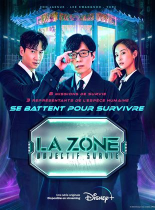 Affiche du film La Zone : objectif survie (2022) de Dongjin Kim. Voir La Zone : objectif survie en streaming / torrent sur meilleurs-films.fr