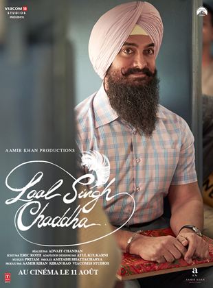 Affiche du film Laal Singh Chaddha (2022) de Advait Chandan. Voir Laal Singh Chaddha en streaming / torrent sur meilleurs-films.fr