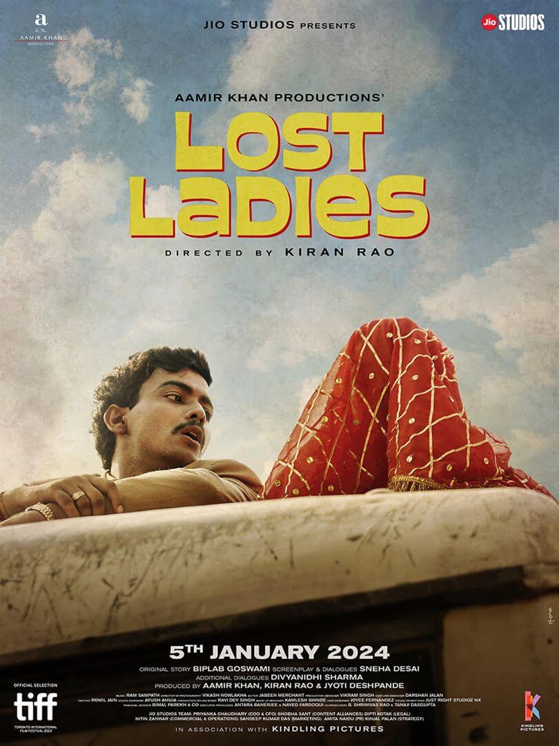 Affiche du film Laapataa Ladies (2023) de Kiran Rao (II) Affiche du film Laapataa Ladies (2023) de Kiran Rao (II). Voir Laapataa Ladies en streaming / torrent sur meilleurs-films.fr