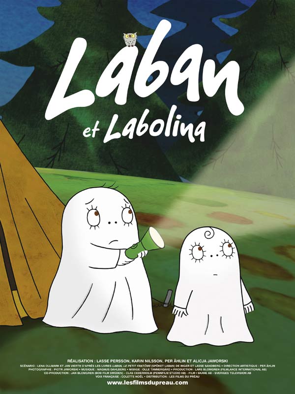 Affiche du court métrage Laban et Labolina () de Lasse Persson. Voir Laban et Labolina en streaming / torrent sur meilleurs-films.fr