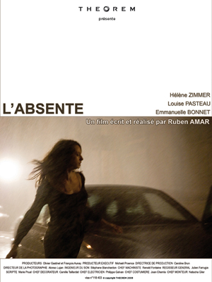 Affiche du court métrage L’Absente (2009) de Ruben Amar. Voir L’Absente en streaming / torrent sur meilleurs-films.fr
