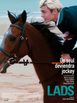 Affiche du film Lads (2025) de Julien Menanteau & Nour Ben Salem.