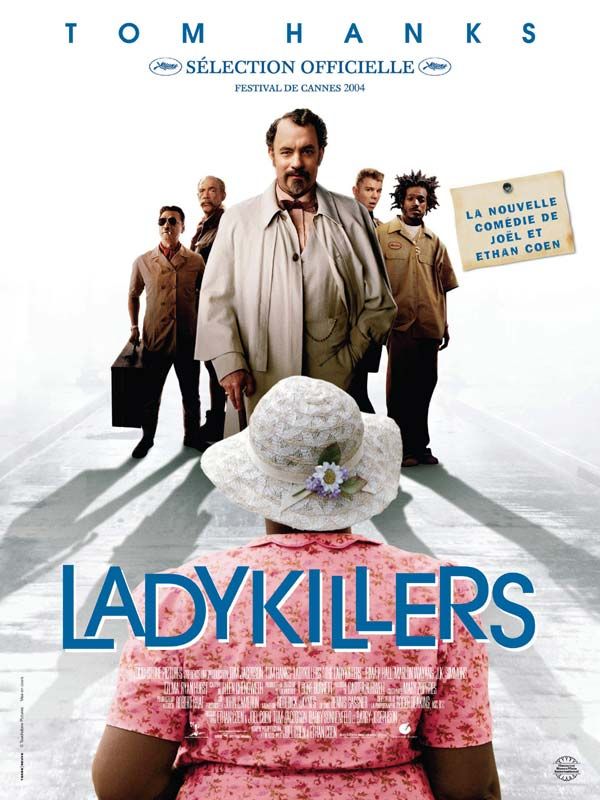 Affiche du film Ladykillers (2004) de Ethan Coen Affiche du film Ladykillers (2004) de Ethan Coen. Voir Ladykillers en streaming / torrent sur meilleurs-films.fr