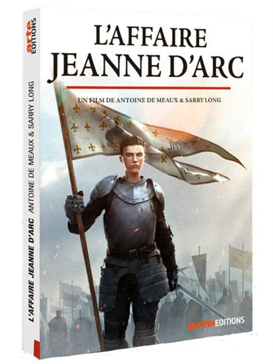 Affiche du film L’affaire Jeanne d’Arc (2023) de Antoine de Meaux. Voir L’affaire Jeanne d’Arc en streaming / torrent sur meilleurs-films.fr