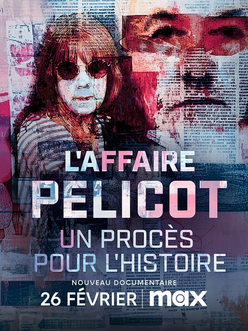 Affiche du film L'affaire Pelicot : un procès pour l'histoire (2025) de