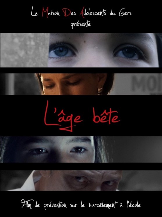 Affiche du court métrage L’âge bête (2015) de François Müller. Voir L’âge bête en streaming / torrent sur meilleurs-films.fr