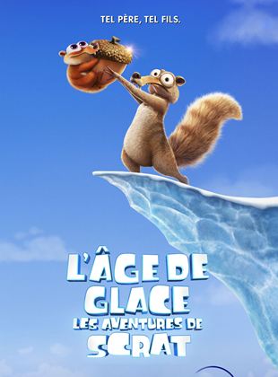 Affiche de la série L’Âge de glace : Les aventures de Scrat (2022) de James Young Jackson. Voir L’Âge de glace : Les aventures de Scrat en streaming / torrent sur meilleurs-films.fr