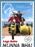 Affiche du film Lage Raho Munnabhai (2006) de Rajkumar Hirani. Voir Lage Raho Munnabhai en streaming / torrent sur meilleurs-films.fr