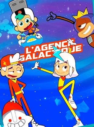 Affiche de la série L’agence galactique (2021) de . Voir L’agence galactique en streaming / torrent sur meilleurs-films.fr