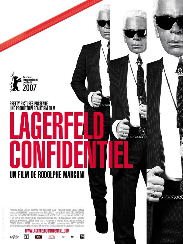 Affiche du film Lagerfeld Confidentiel (2006) de Rodolphe Marconi. Voir Lagerfeld Confidentiel en streaming / torrent sur meilleurs-films.fr
