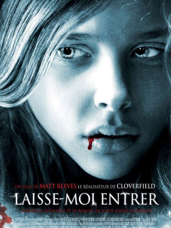 Affiche du film Laisse-moi entrer (2010) de Matt Reeves. Voir Laisse-moi entrer en streaming / torrent sur meilleurs-films.fr