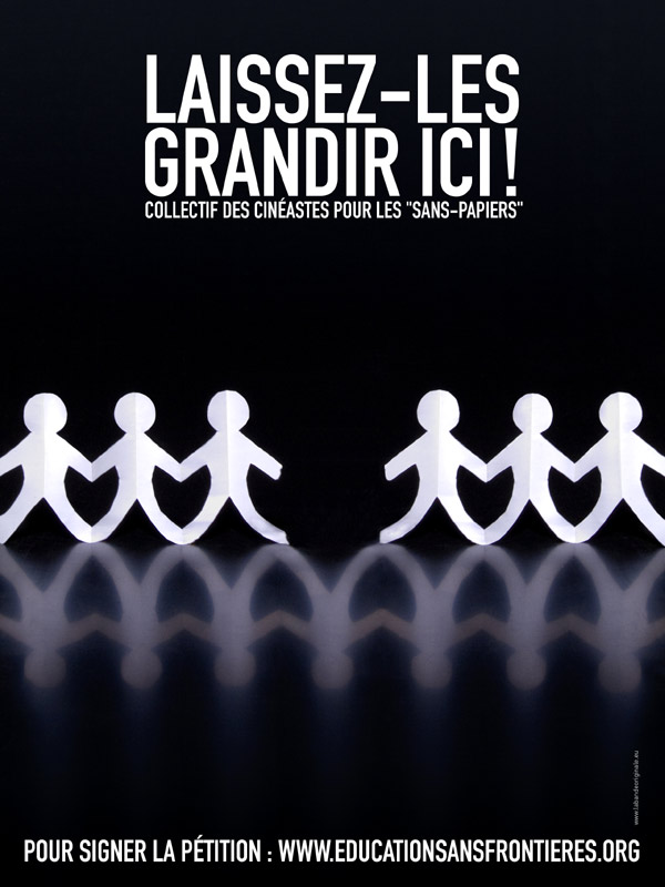 Affiche du court métrage Laissez-les grandir ici (2007) de Lionel Abelanski Affiche du court métrage Laissez-les grandir ici (2007) de Lionel Abelanski. Voir Laissez-les grandir ici en streaming / torrent sur meilleurs-films.fr