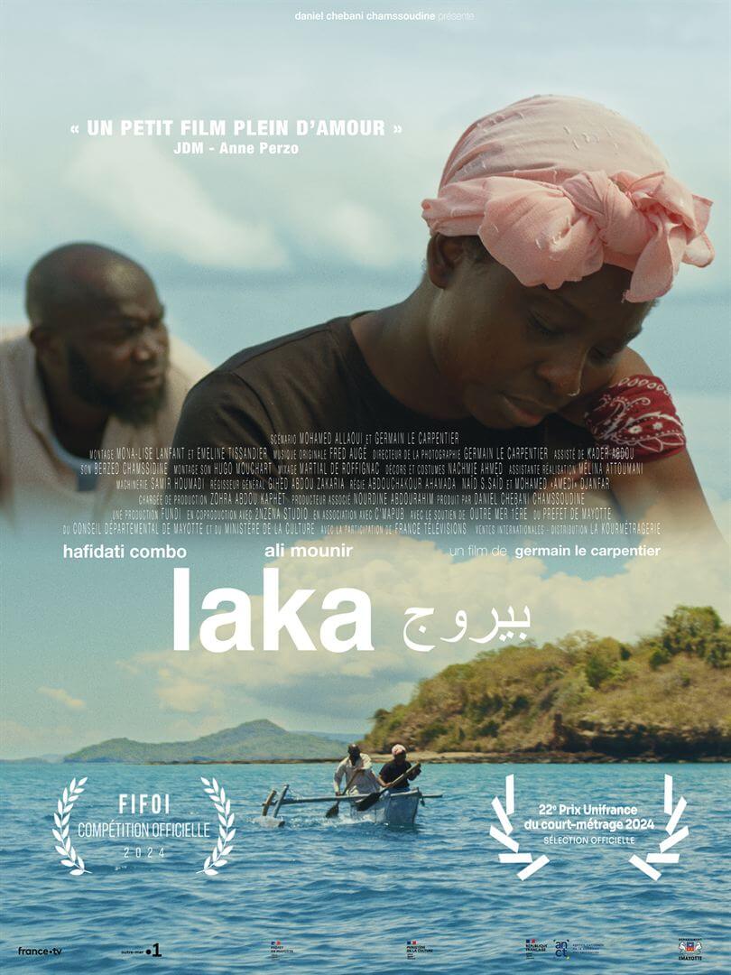 Affiche du court métrage Laka (2024) de Germain Le Carpentier Affiche du court métrage Laka (2024) de Germain Le Carpentier. Voir Laka en streaming / torrent sur meilleurs-films.fr
