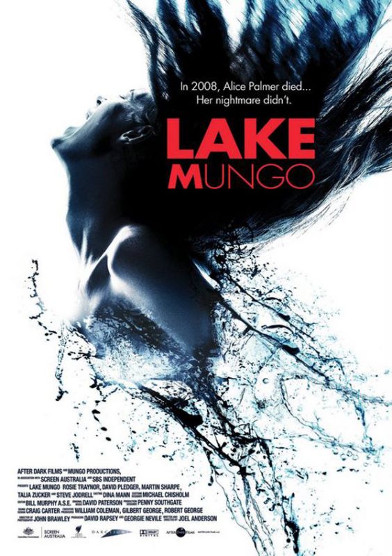 Affiche du film Lake Mungo (2009) de Joel Anderson (II). Voir Lake Mungo en streaming / torrent sur meilleurs-films.fr