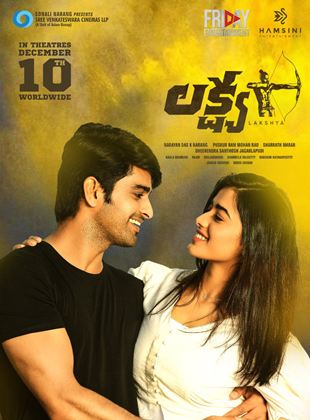Affiche du film Lakshya (2021) de Santhossh Jagarlapudi Affiche du film Lakshya (2021) de Santhossh Jagarlapudi. Voir Lakshya en streaming / torrent sur meilleurs-films.fr
