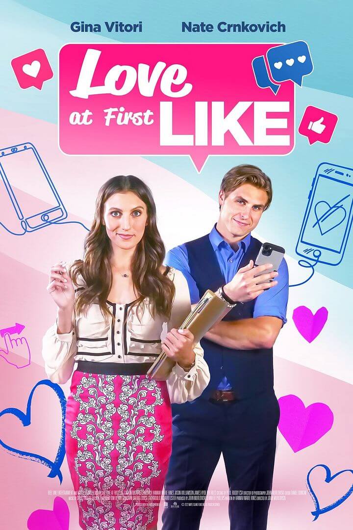 Affiche du film L’amour au premier like (2024) de . Voir L’amour au premier like en streaming / torrent sur meilleurs-films.fr