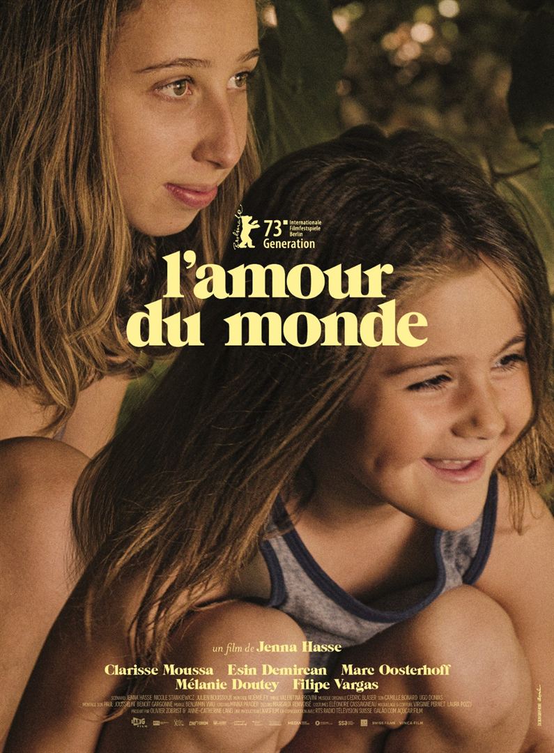 Affiche du film L’Amour du monde (2023) de Jenna Hasse. Voir L’Amour du monde en streaming / torrent sur meilleurs-films.fr