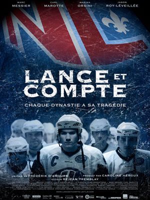 Affiche du film Lance et Compte (2010) de Frédérik D'Amours. Voir Lance et Compte en streaming / torrent sur meilleurs-films.fr