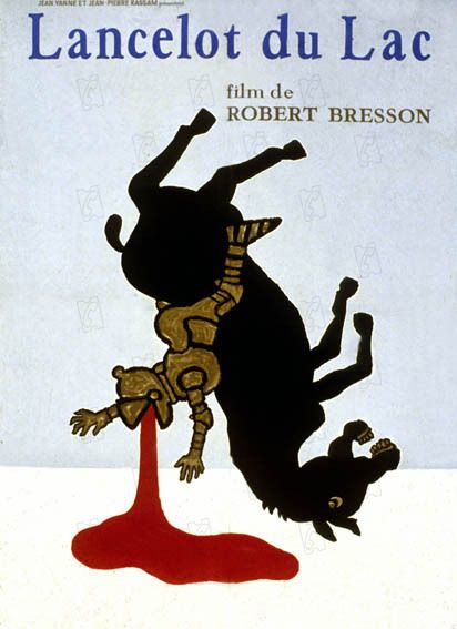 Affiche du film Lancelot Du Lac (1974) de Robert Bresson. Voir Lancelot Du Lac en streaming / torrent sur meilleurs-films.fr
