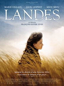 Affiche du film Landes (2013) de François-Xavier Vives. Voir Landes en streaming / torrent sur meilleurs-films.fr